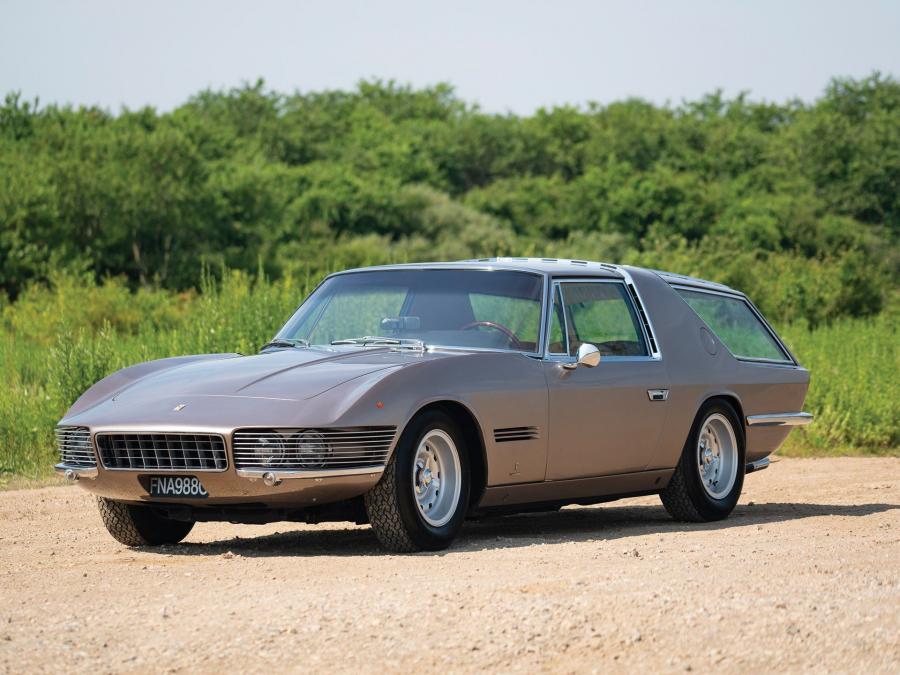  Ferrari 330 GT Shooting Brake (7963) 1968 года  (фото 31 из 53)